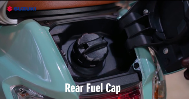 Suzuki Access (Tangkapan layar YouTube Suzuki Motorcycle Indonesia)